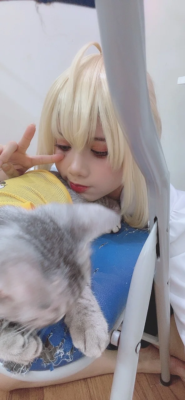 PoppaChan - Artoria Pendragon (Fate) [124P,10V-849MB] tg@simisebaisi 【丝足阁】101.webp